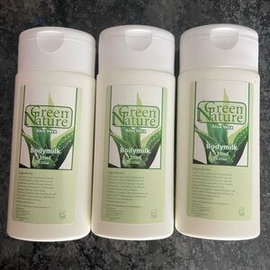 Aloe Vera Body Milk - White